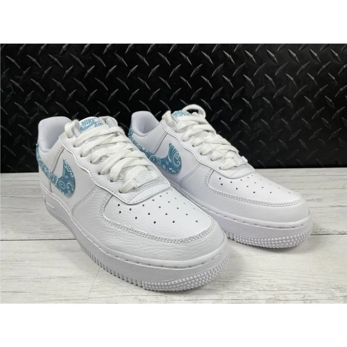 Nike shoes - Nike Air Force 1 - Air Force - DH4406-100 - White (UPC: 0195866278271) 1