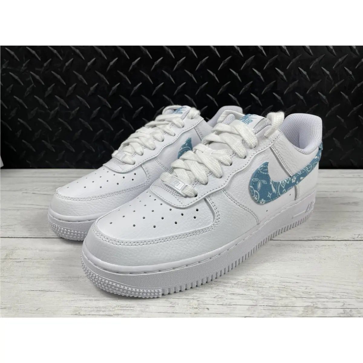 Nike shoes - Nike Air Force 1 - Air Force - DH4406-100 - White (UPC: 0195866278271) 3