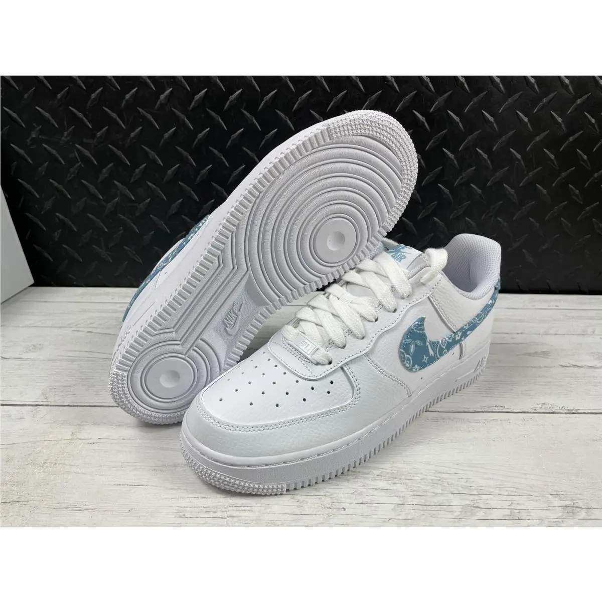 Nike shoes - Nike Air Force 1 - Air Force - DH4406-100 - White (UPC: 0195866278271) 4