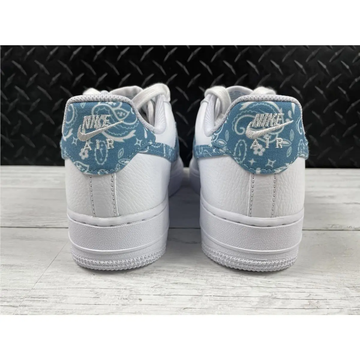 Nike shoes - Nike Air Force 1 - Air Force - DH4406-100 - White (UPC: 0195866278271) 5