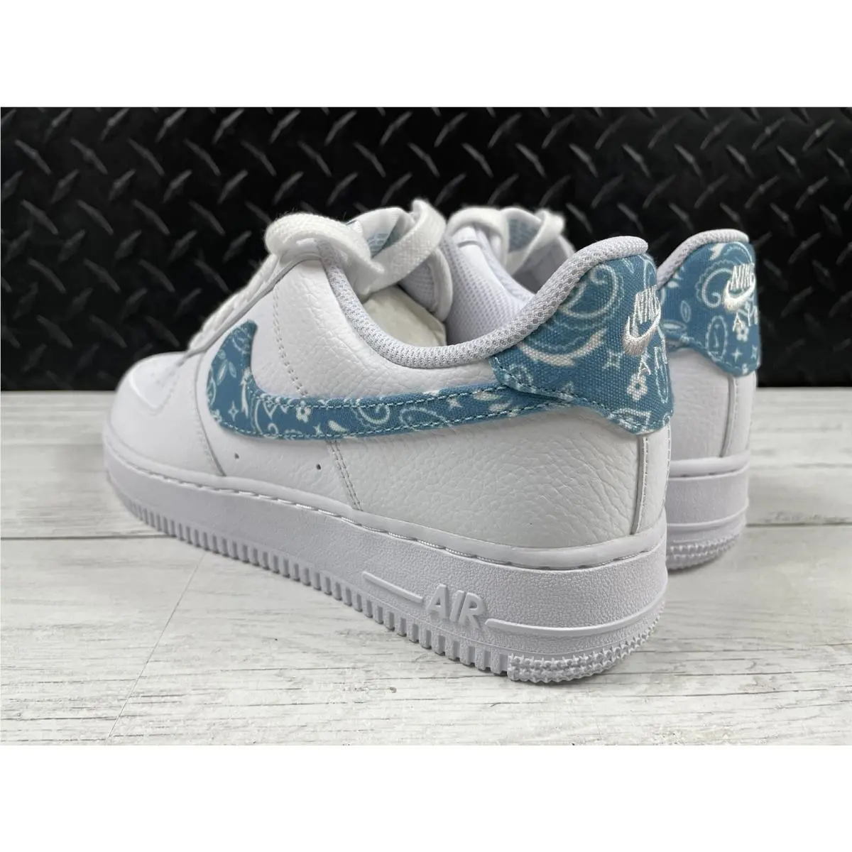 Nike shoes - Nike Air Force 1 - Air Force - DH4406-100 - White (UPC: 0195866278271) 6