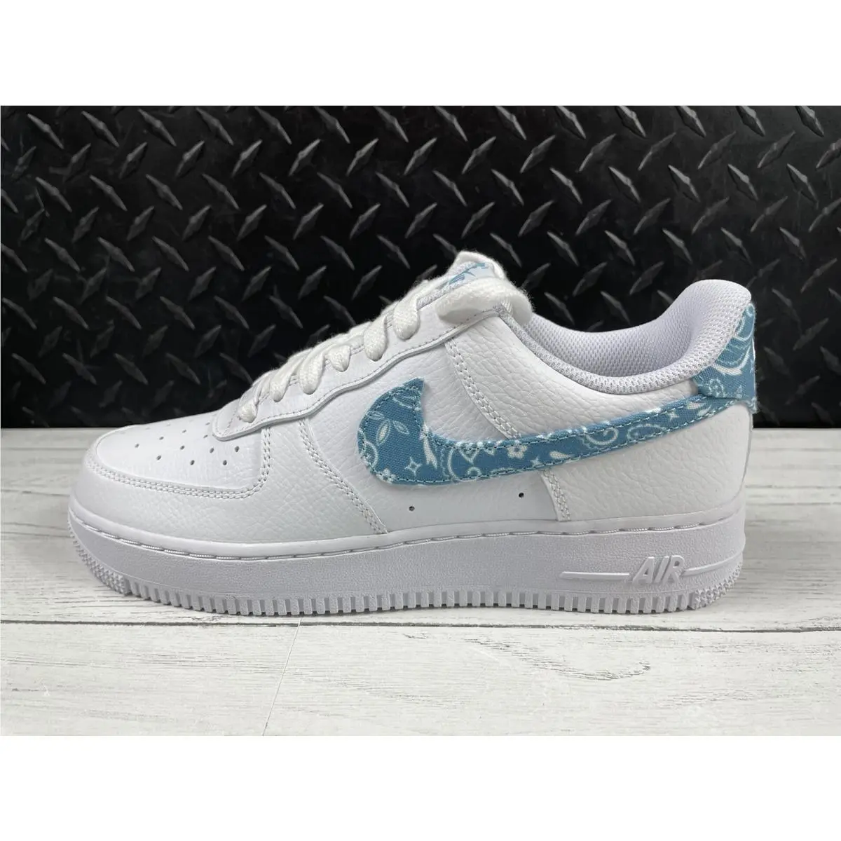 Nike shoes - Nike Air Force 1 - Air Force - DH4406-100 - White (UPC: 0195866278271) 7