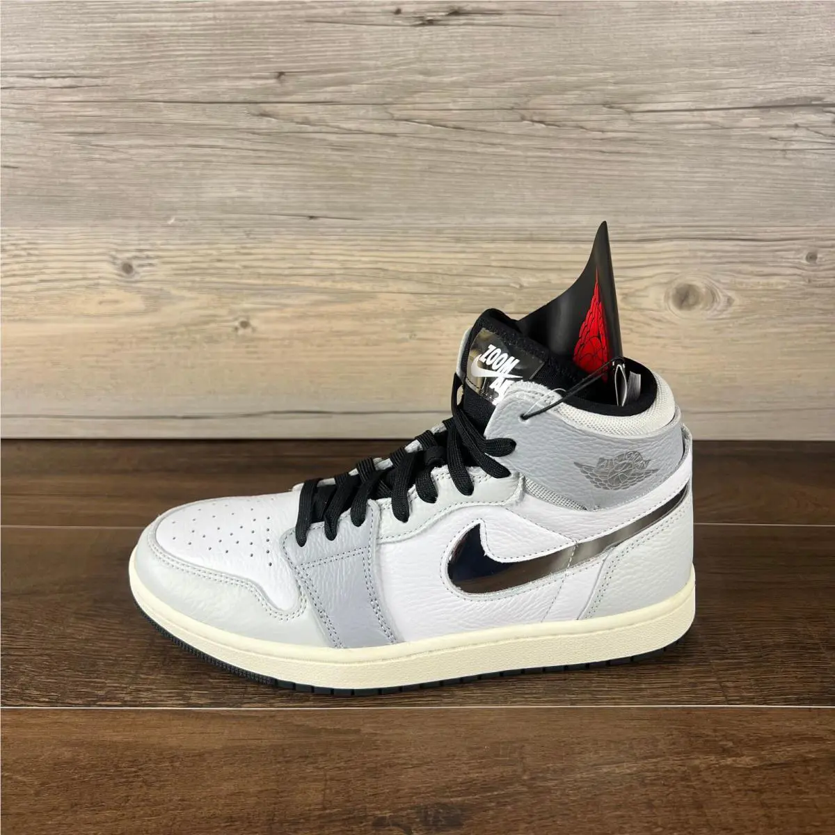 Nike shoes - Nike Air Jordan 1 - Air - White (UPC: 196605899474) 0