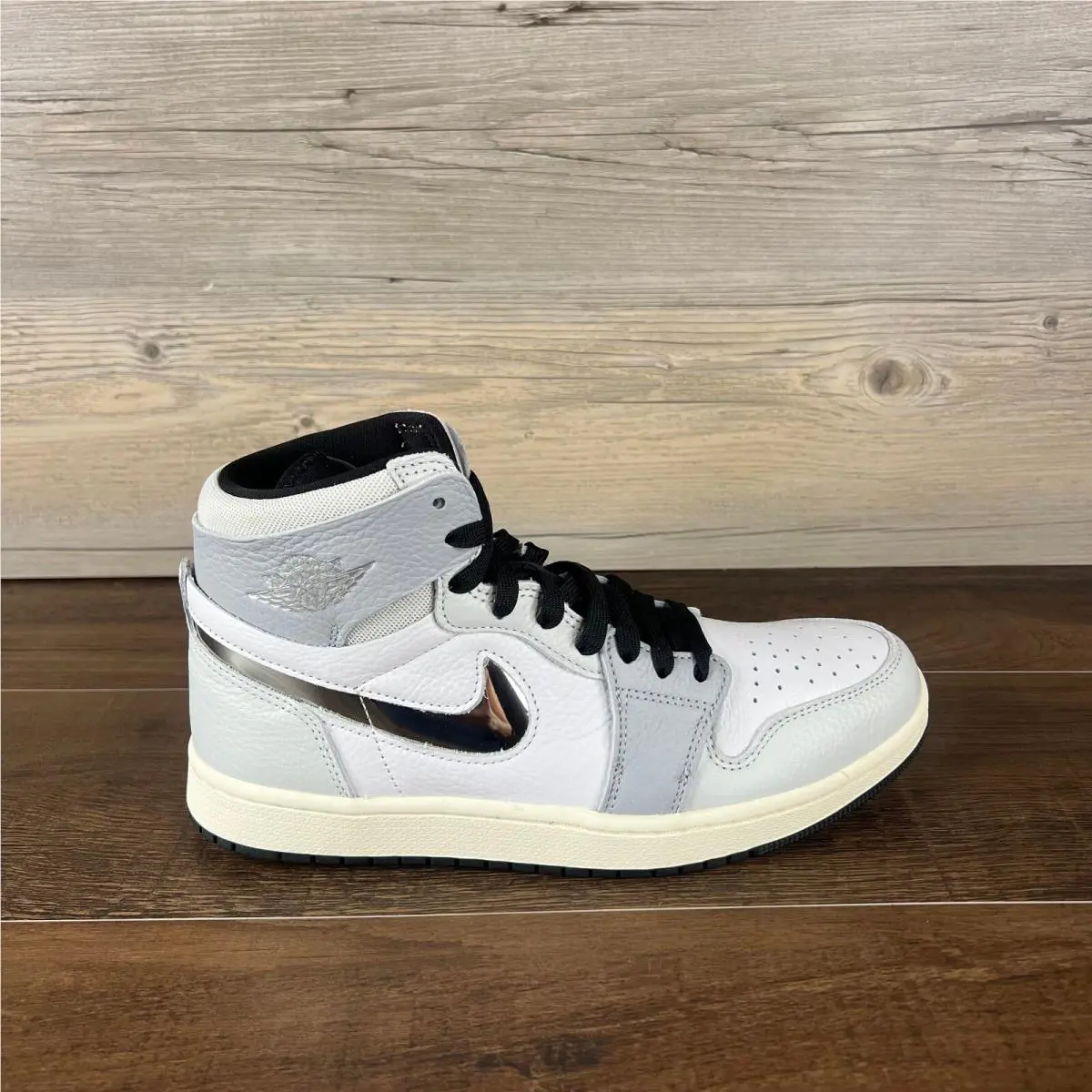 Nike shoes - Nike Air Jordan 1 - Air - White (UPC: 196605899474) 1
