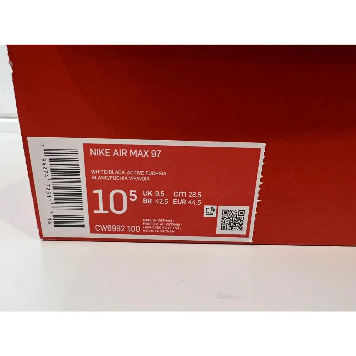 Nike shoes - Nike Air Max 97 - Air Max - CW6992-100 - Multicolor 8