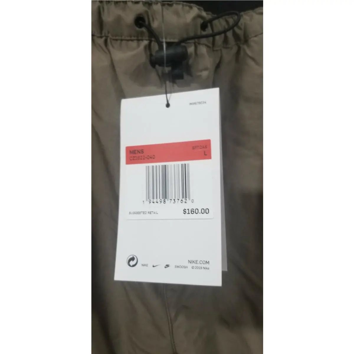 Nike clothing - CZ1622-040 - CZ1622-040 - Multicolor (UPC: 194498737583) 3