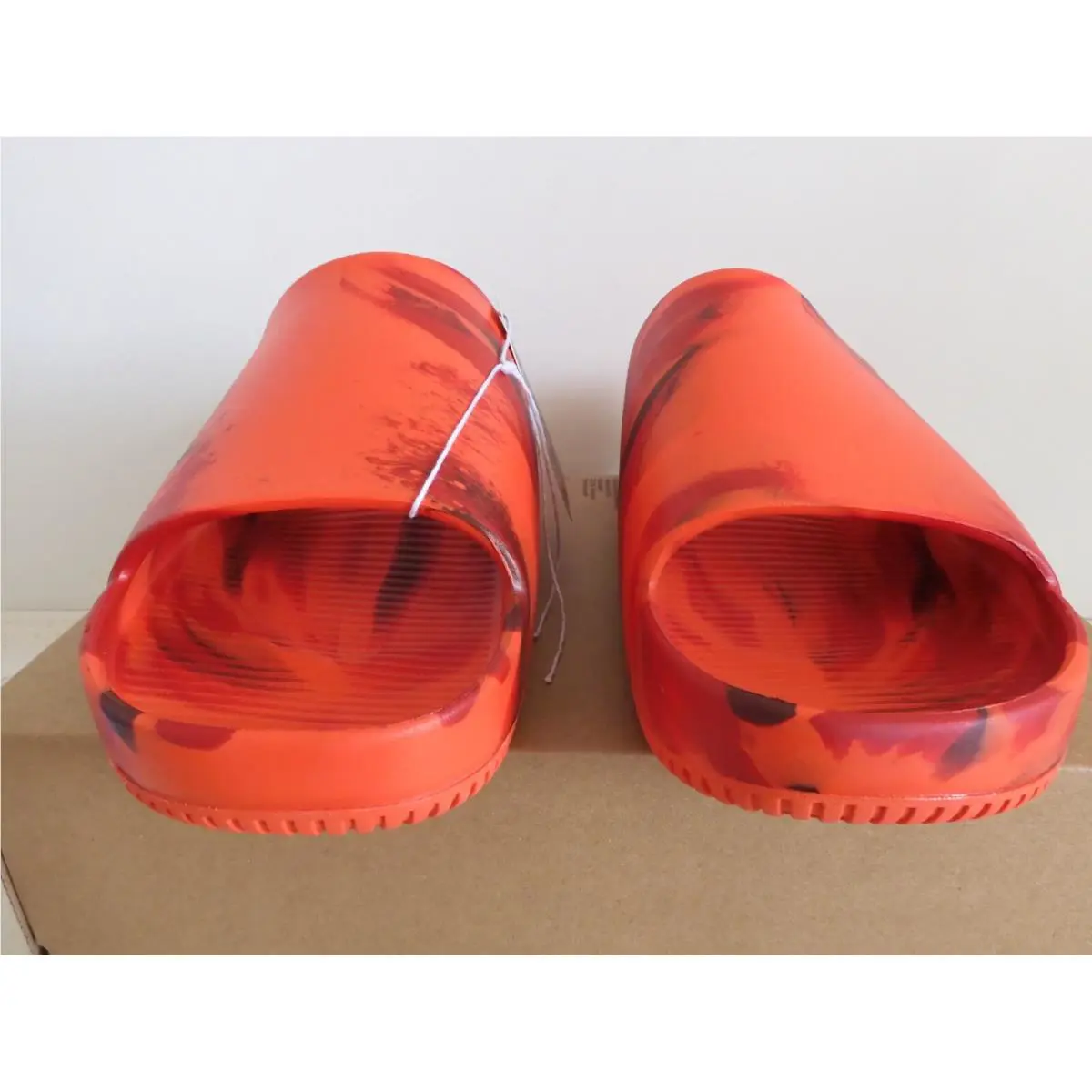Nike shoes - Nike Calm Slide - Calm Slide - Red (UPC: 197593867957) 1