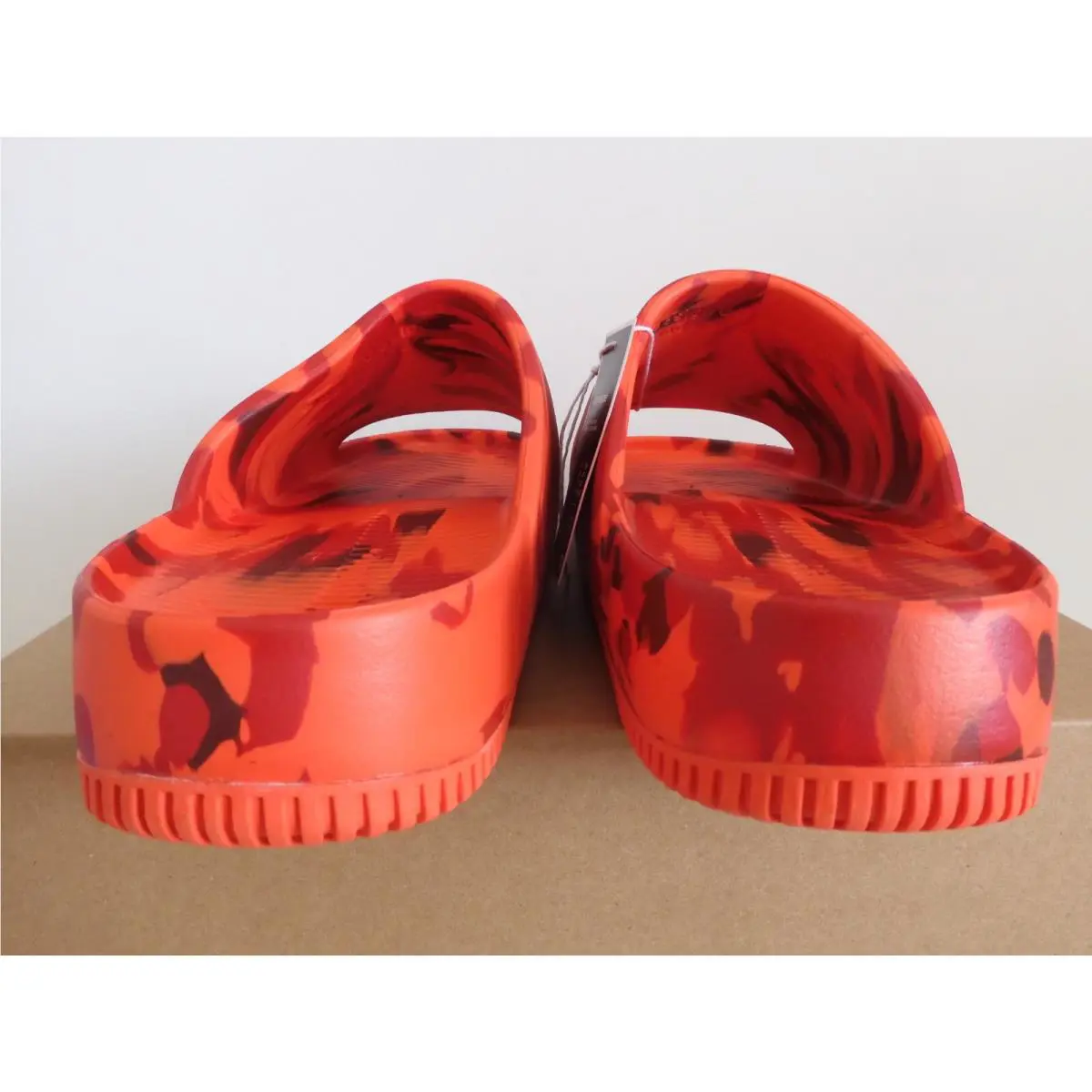 Nike shoes - Nike Calm Slide - Calm Slide - Red (UPC: 197593867957) 2