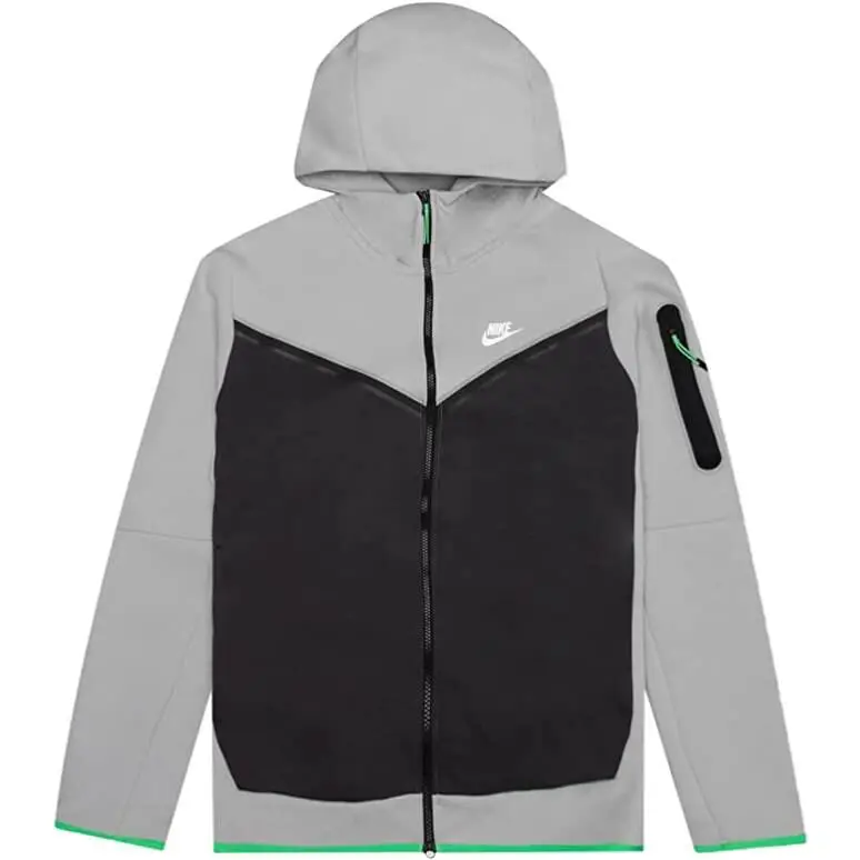 Nike clothing - CU4489-078 - CU4489-078 - LT Smoke Grey/Black/Green 0