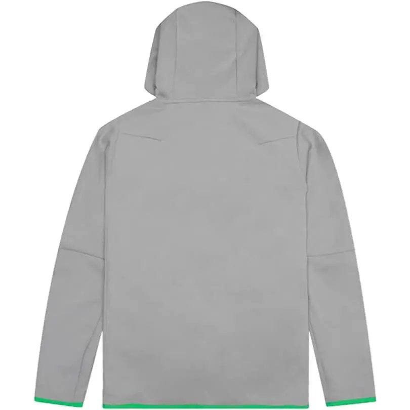 Nike clothing - CU4489-078 - CU4489-078 - LT Smoke Grey/Black/Green 1
