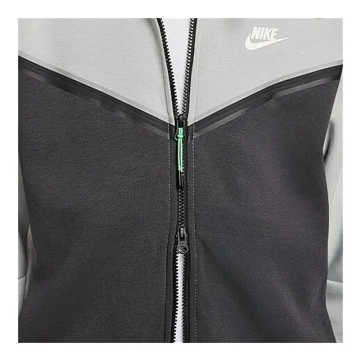 Nike clothing - CU4489-078 - CU4489-078 - LT Smoke Grey/Black/Green 3