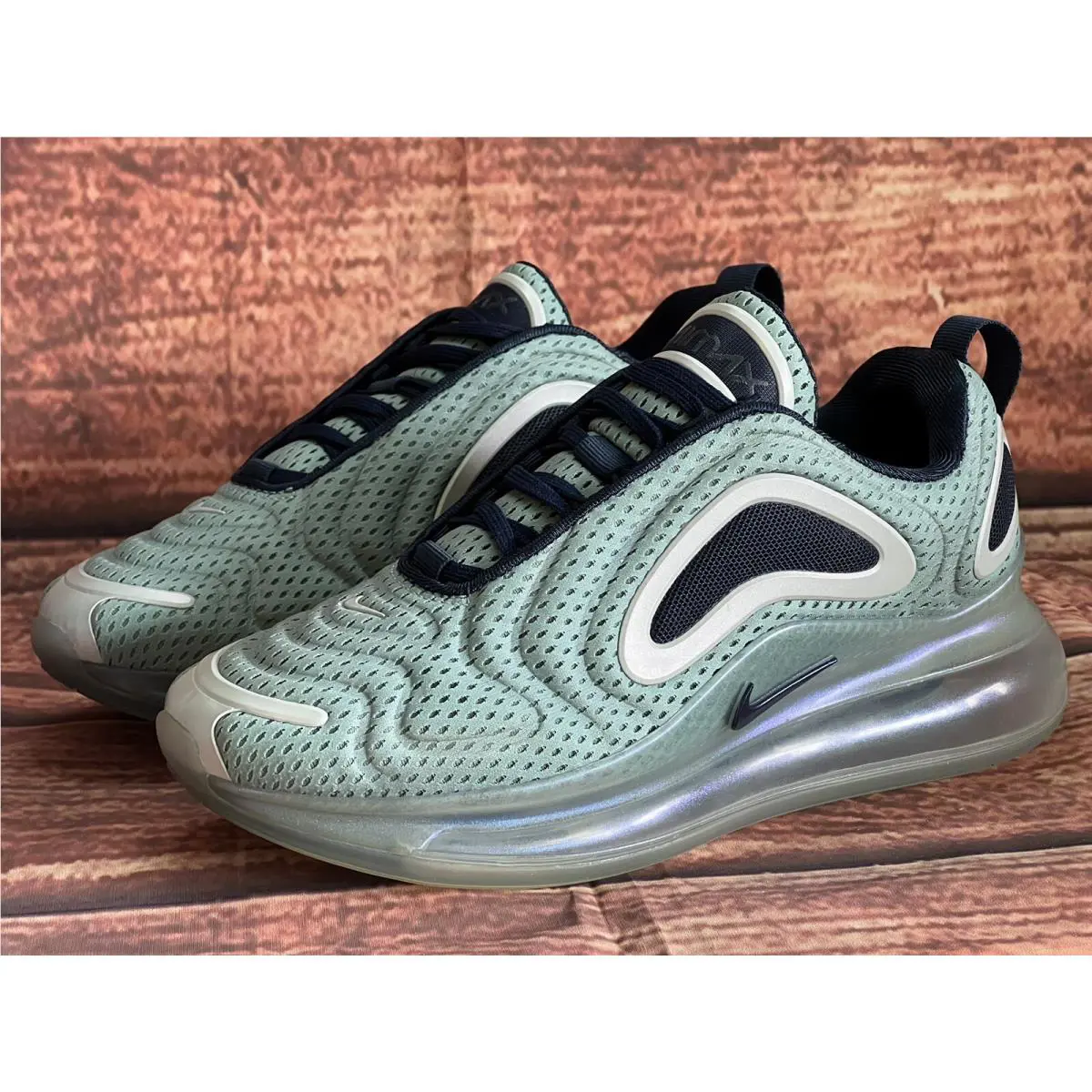 Nike shoes - Nike Air Max 720 - Air Max - AR9293-001 - White 0