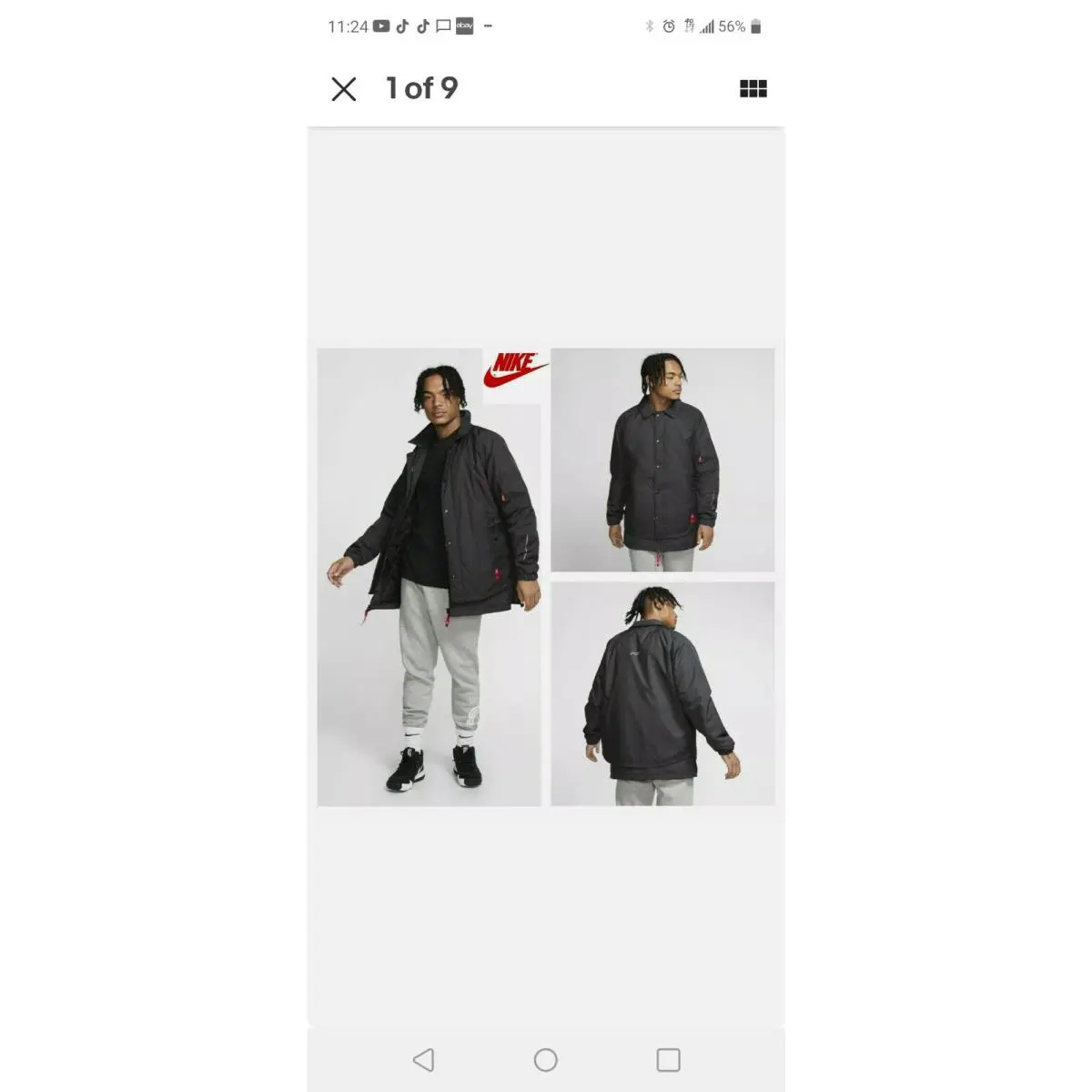 Nike clothing - Therma - Therma - Black 8