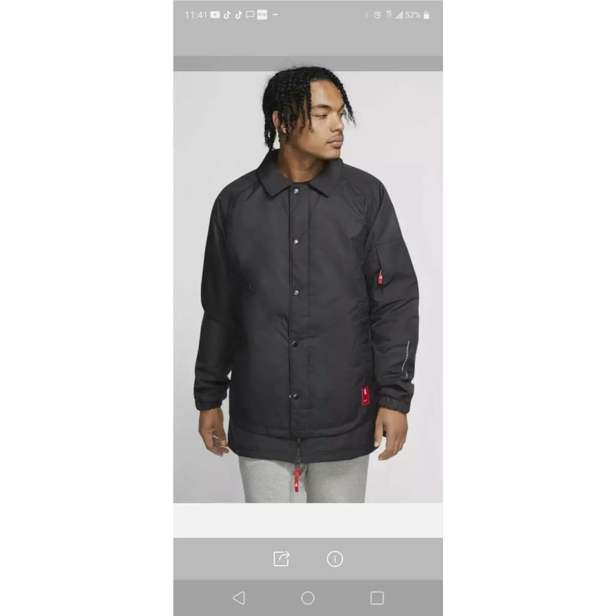 Nike clothing - Therma - Therma - Black 9