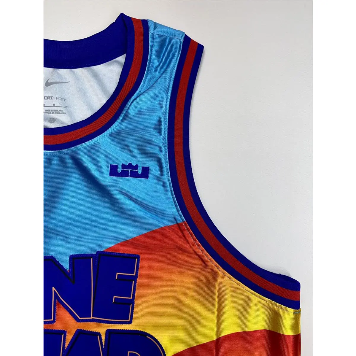 Nike clothing - Nike LeBron x Space Jam: A New Legacy `Tune Squad` - Blue 5