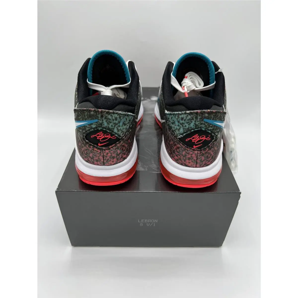 Nike shoes - Nike LeBron 8 V/2 - LeBron - DJ4436-100 - Multicolor 0