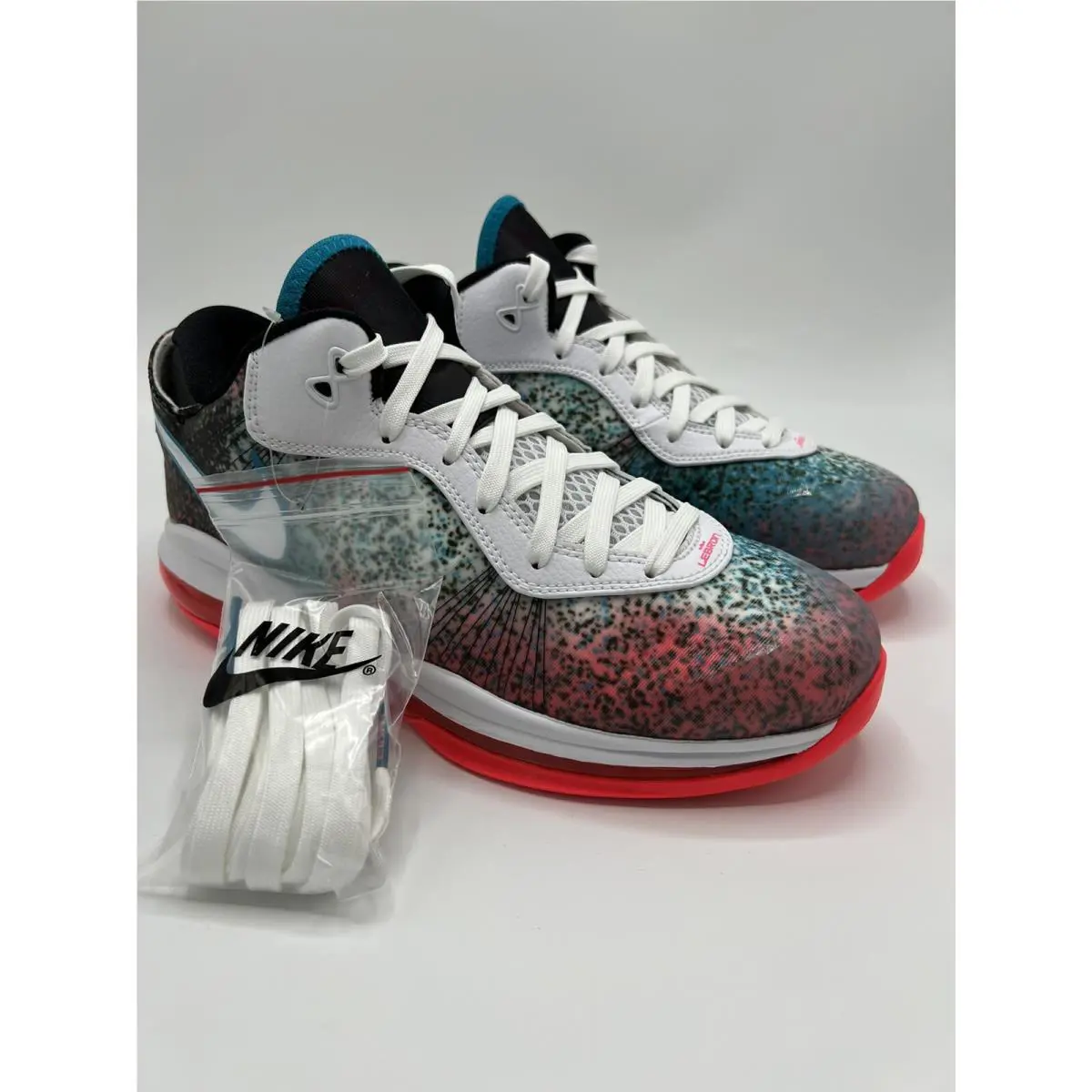 Nike shoes - Nike LeBron 8 V/2 - LeBron - DJ4436-100 - Multicolor 1