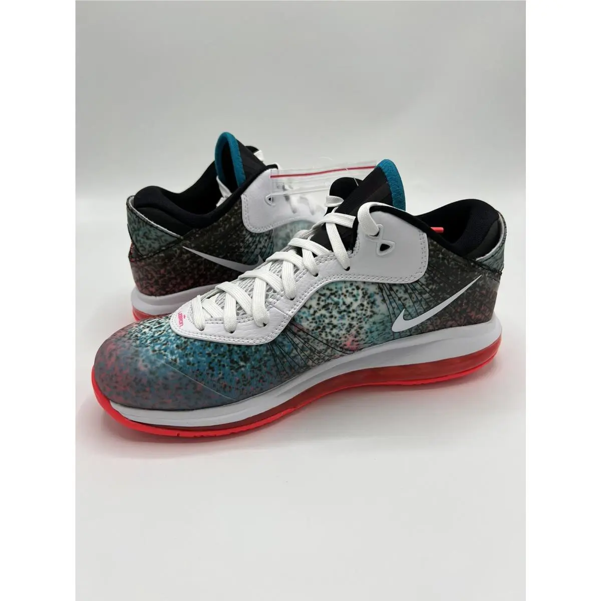 Nike shoes - Nike LeBron 8 V/2 - LeBron - DJ4436-100 - Multicolor 2
