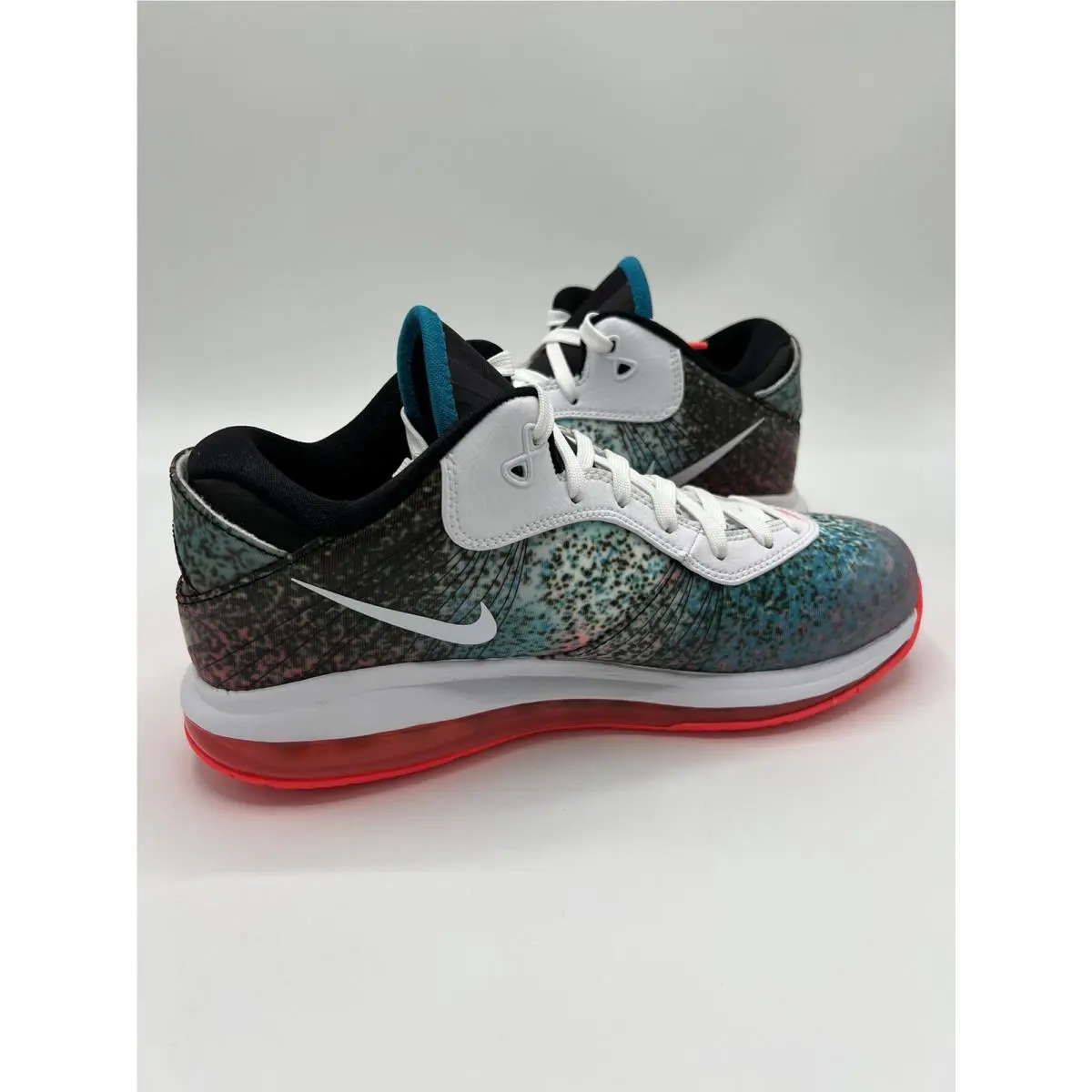 Nike shoes - Nike LeBron 8 V/2 - LeBron - DJ4436-100 - Multicolor 4