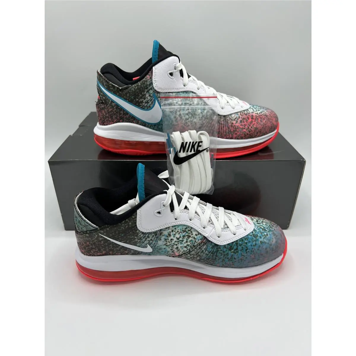 Nike shoes - Nike LeBron 8 V/2 - LeBron - DJ4436-100 - Multicolor 5
