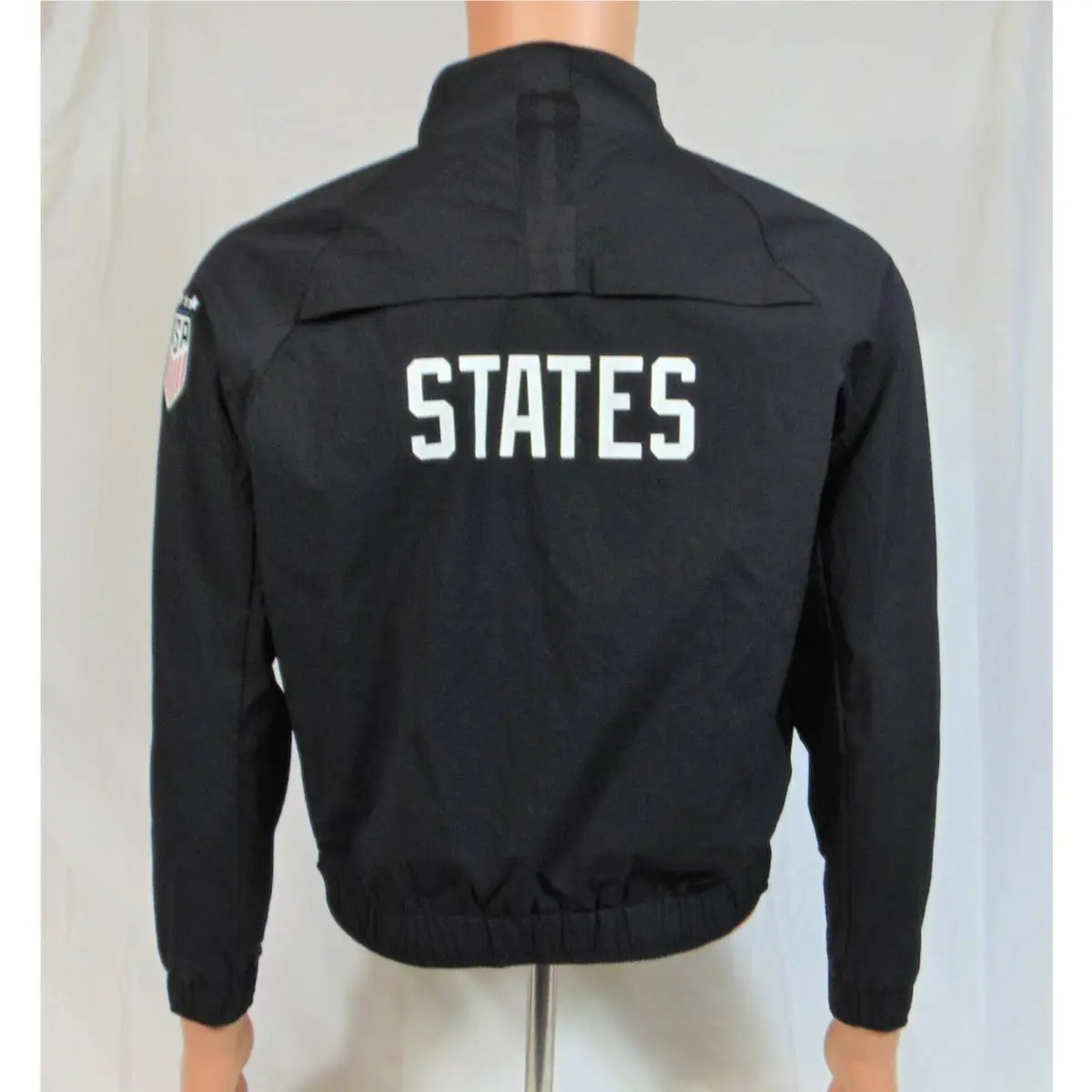Nike clothing - Nike Midlayer Pull Over Jacket - CI8410 010 - Black & Blue & Red & White 0