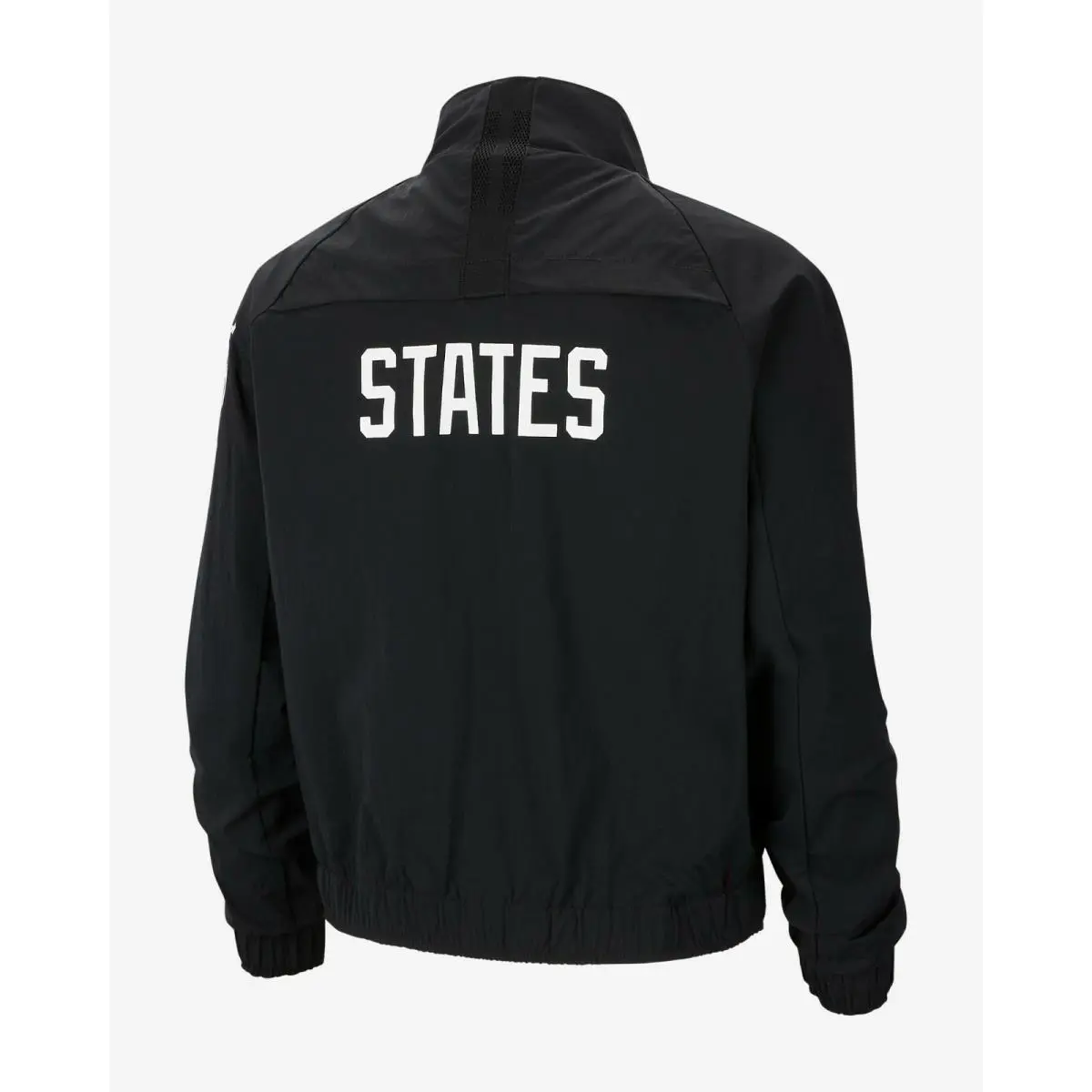 Nike clothing - Nike Midlayer Pull Over Jacket - CI8410 010 - Black & Blue & Red & White 2