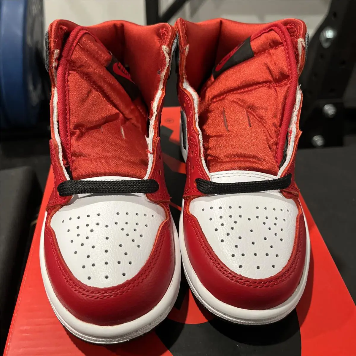 Nike shoes - Air Jordan 1 - Air - CU0449 601 - Gym Red/Black-White 0