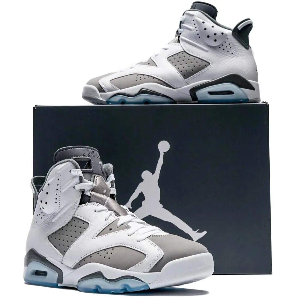 Nike shoes - Nike Retro Jordan - Retro - CT8529-100 - White / Medium Grey-Cool Grey 12