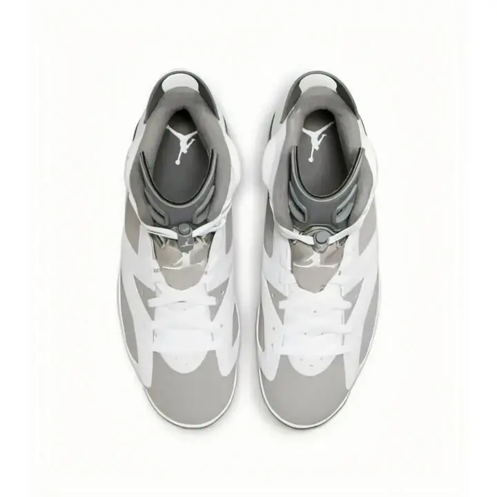 Nike shoes - Nike Retro Jordan - Retro - CT8529-100 - White / Medium Grey-Cool Grey 16