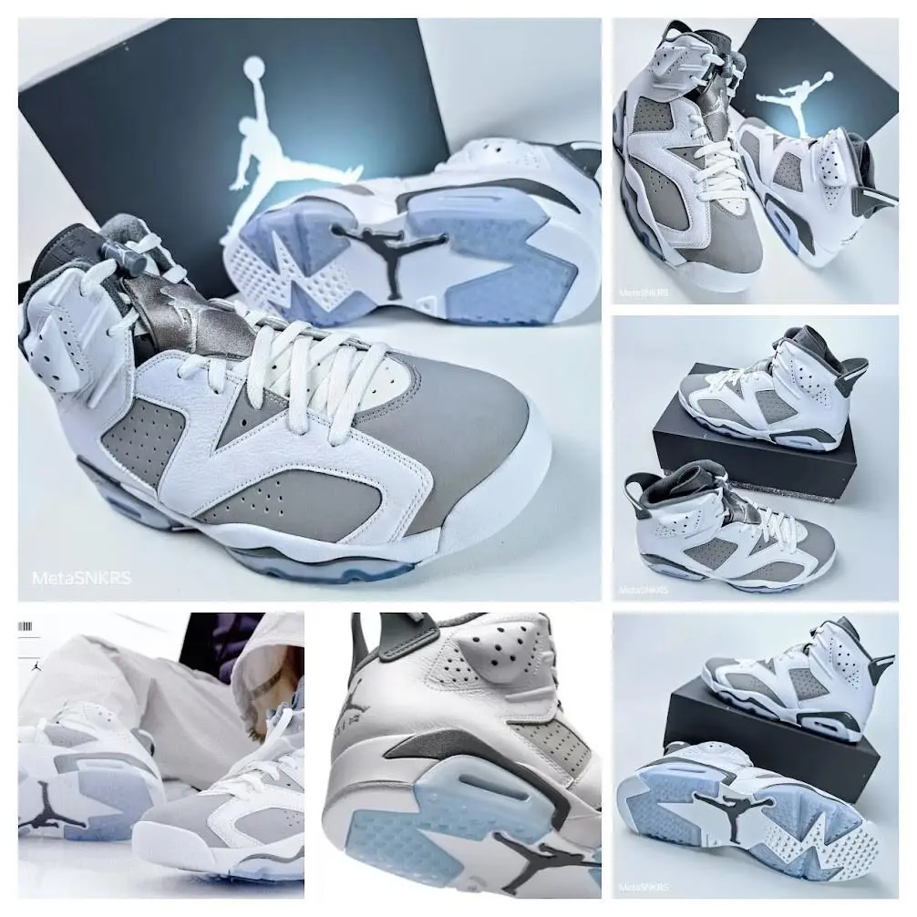 Nike shoes - Nike Retro Jordan - Retro - CT8529-100 - White / Medium Grey-Cool Grey 1