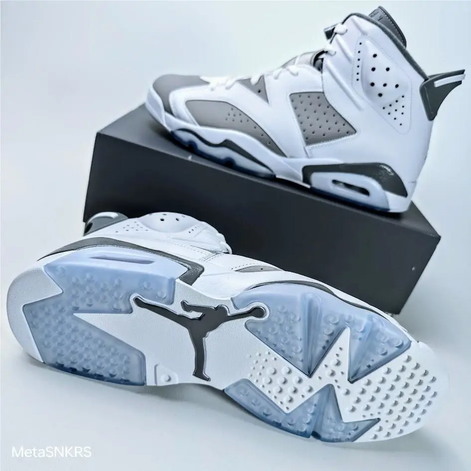 Nike shoes - Nike Retro Jordan - Retro - CT8529-100 - White / Medium Grey-Cool Grey 8