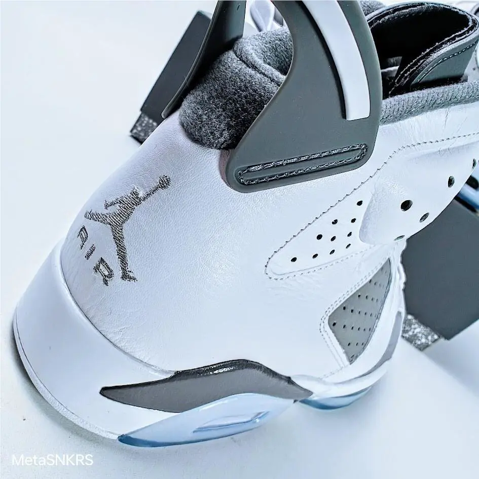 Nike shoes - Nike Retro Jordan - Retro - CT8529-100 - White / Medium Grey-Cool Grey 9