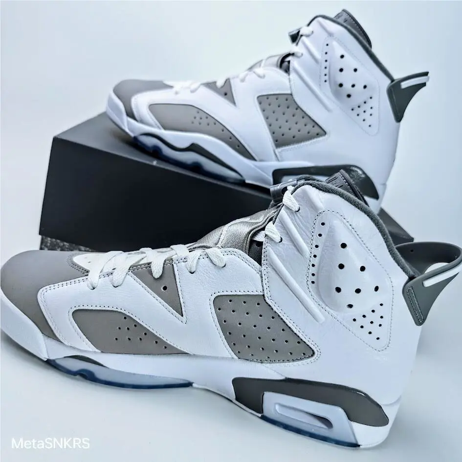 Nike shoes - Nike Retro Jordan - Retro - CT8529-100 - White / Medium Grey-Cool Grey 10