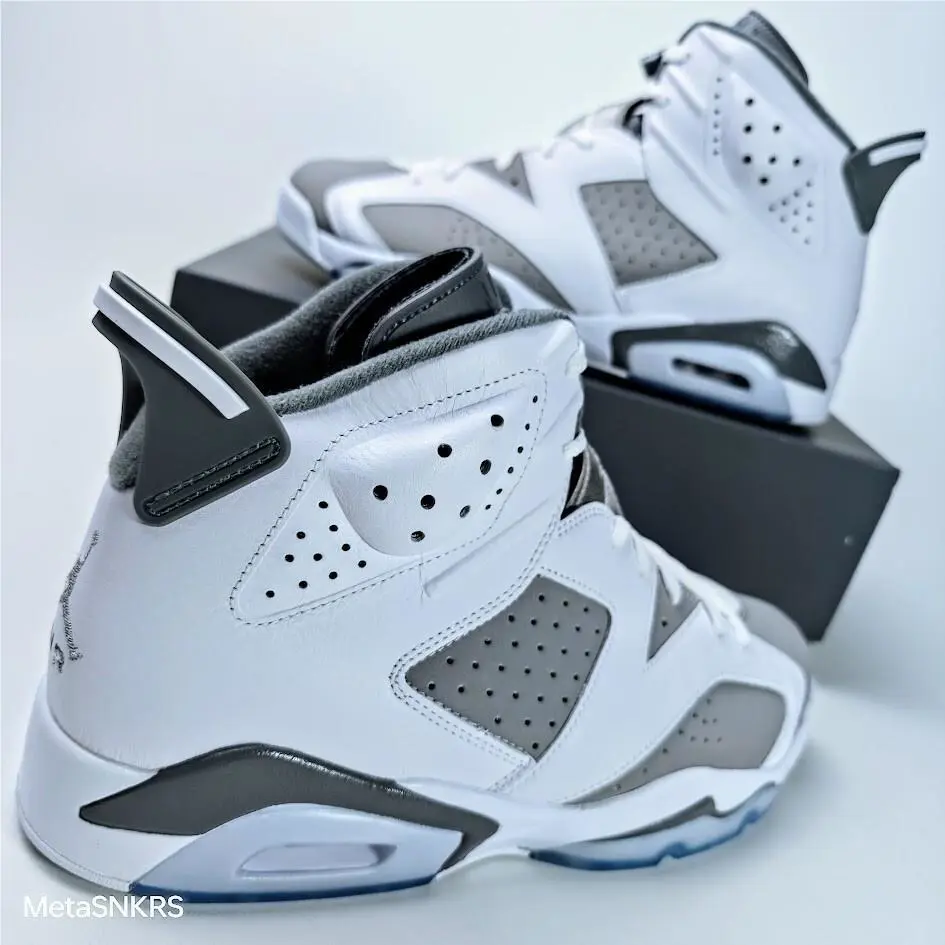 Nike shoes - Nike Retro Jordan - Retro - CT8529-100 - White / Medium Grey-Cool Grey 11