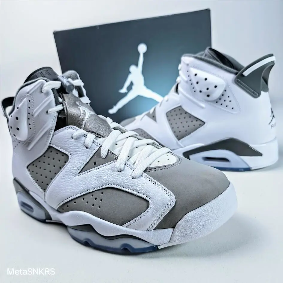 Nike shoes - Nike Retro Jordan - Retro - CT8529-100 - White / Medium Grey-Cool Grey 2