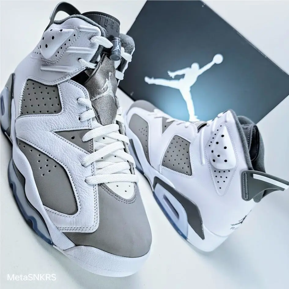 Nike shoes - Nike Retro Jordan - Retro - CT8529-100 - White / Medium Grey-Cool Grey 3