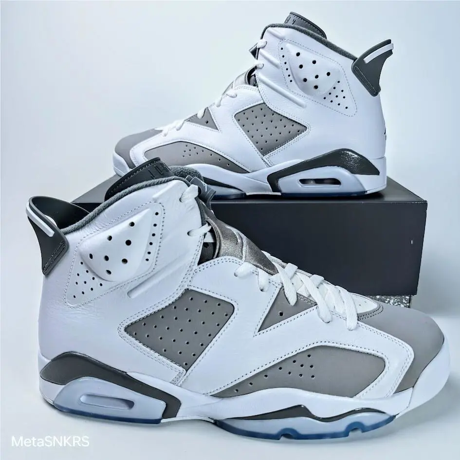 Nike shoes - Nike Retro Jordan - Retro - CT8529-100 - White / Medium Grey-Cool Grey 4