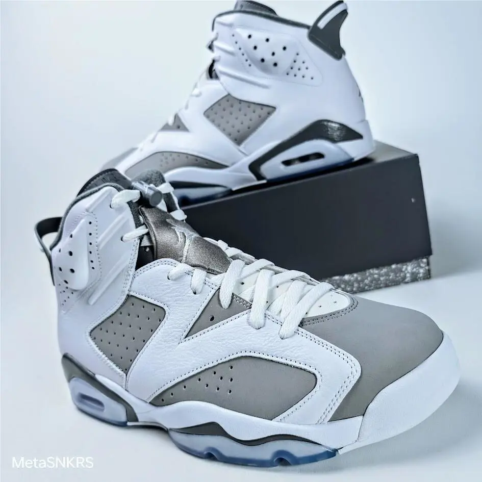 Nike shoes - Nike Retro Jordan - Retro - CT8529-100 - White / Medium Grey-Cool Grey 5