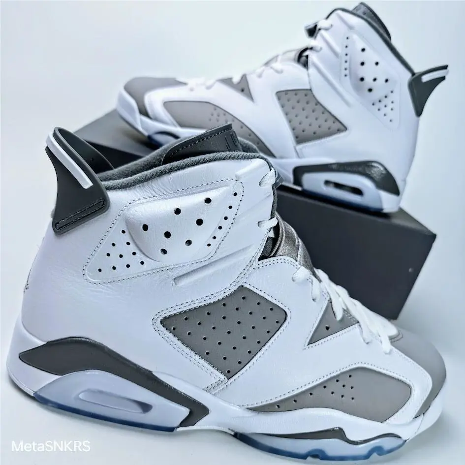 Nike shoes - Nike Retro Jordan - Retro - CT8529-100 - White / Medium Grey-Cool Grey 7