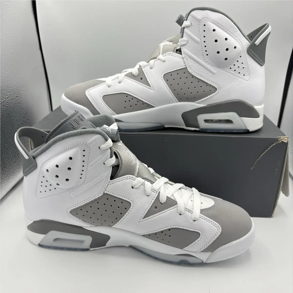 Nike shoes - Retro - Retro - CT8529-100 - White, Manufacturer: White/Medium Grey/Cool Grey 0