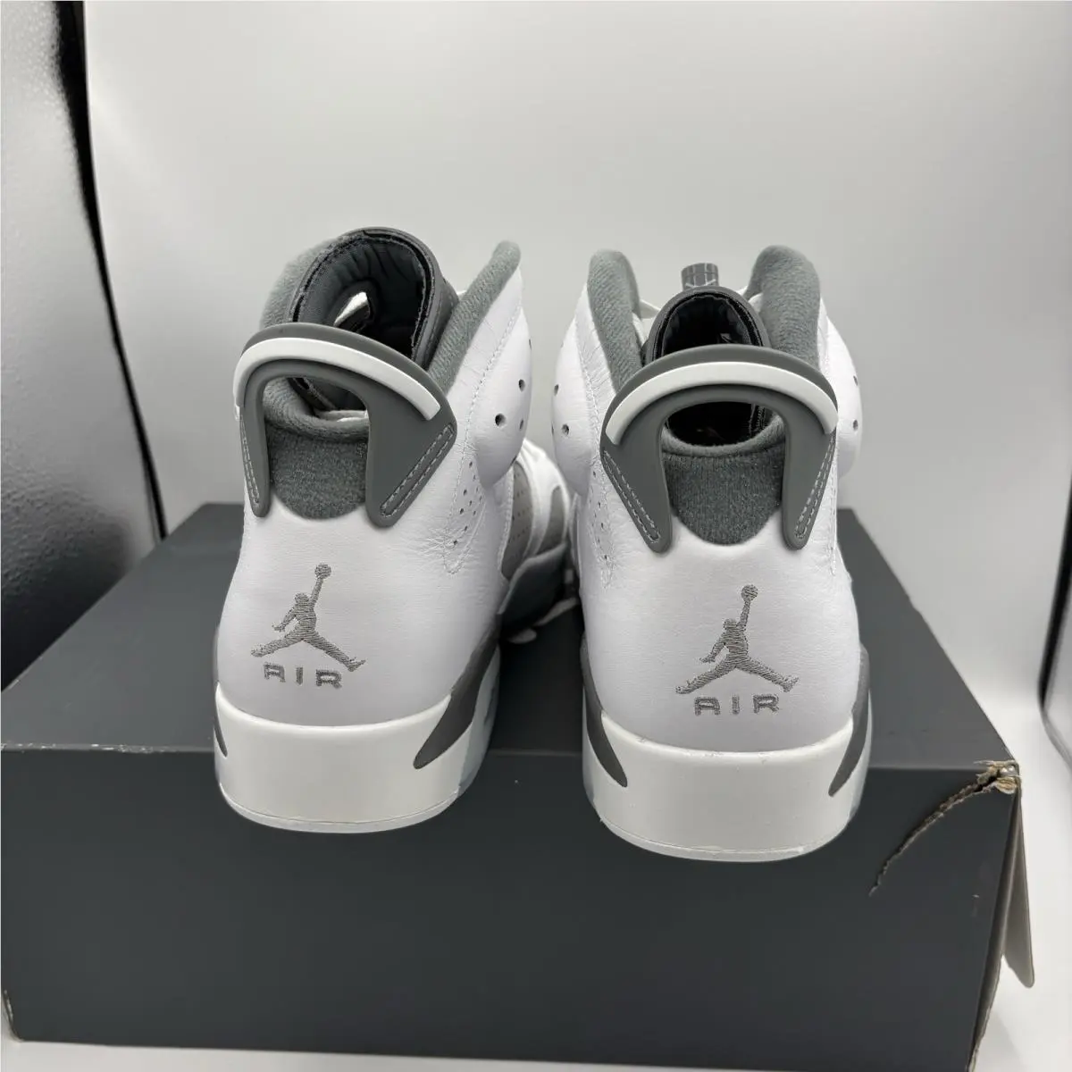 Nike shoes - Retro - Retro - CT8529-100 - White, Manufacturer: White/Medium Grey/Cool Grey 2