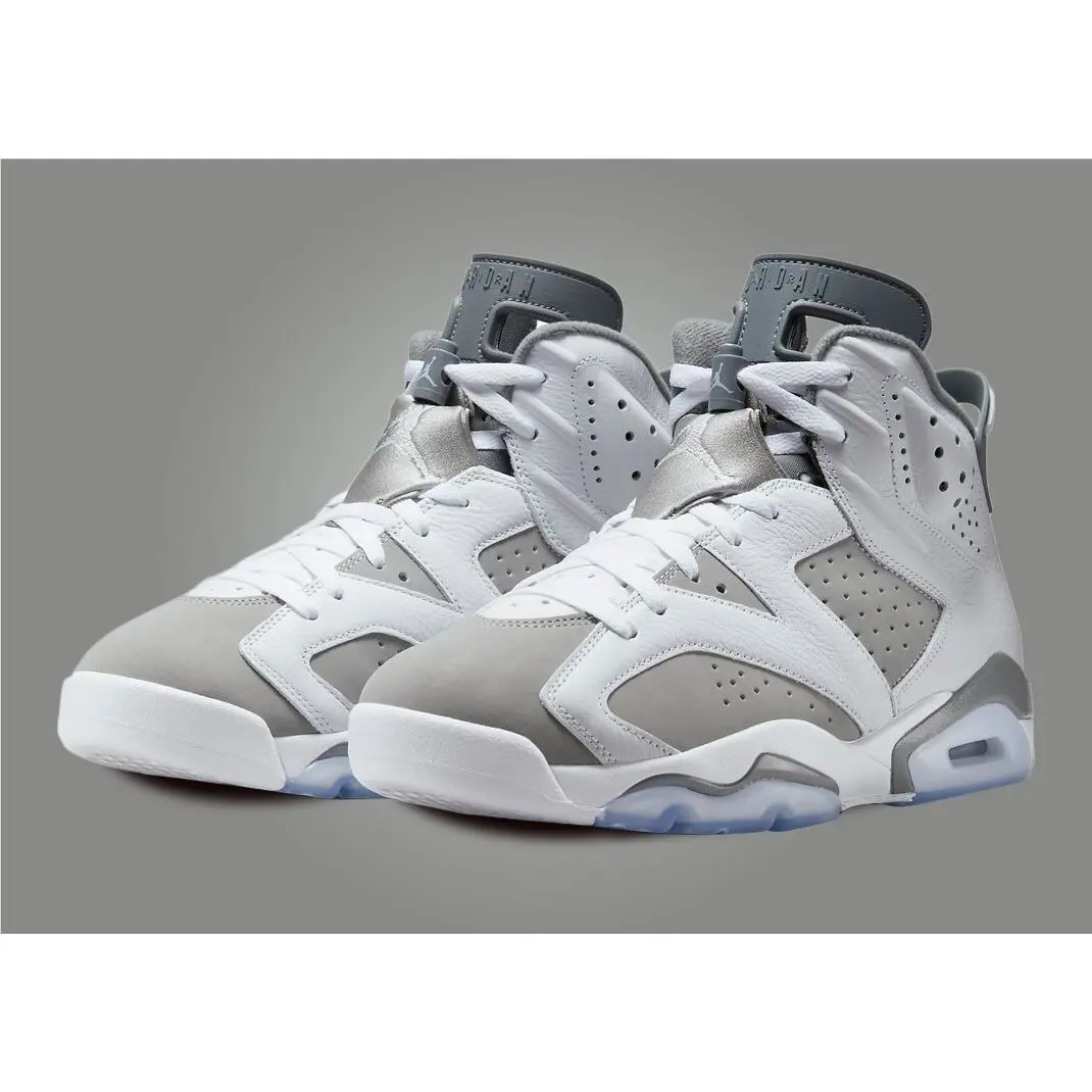 Nike shoes - Nike Retro Jordan - Retro - CT8529-100 - White / Medium Grey-Cool Grey 18