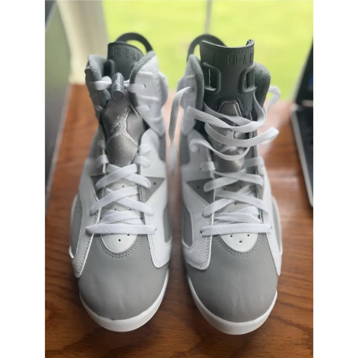 Nike shoes - Retro - Retro - CT8529-100 - White & Gray, Manufacturer: White/Medium Grey/Cool Grey 3