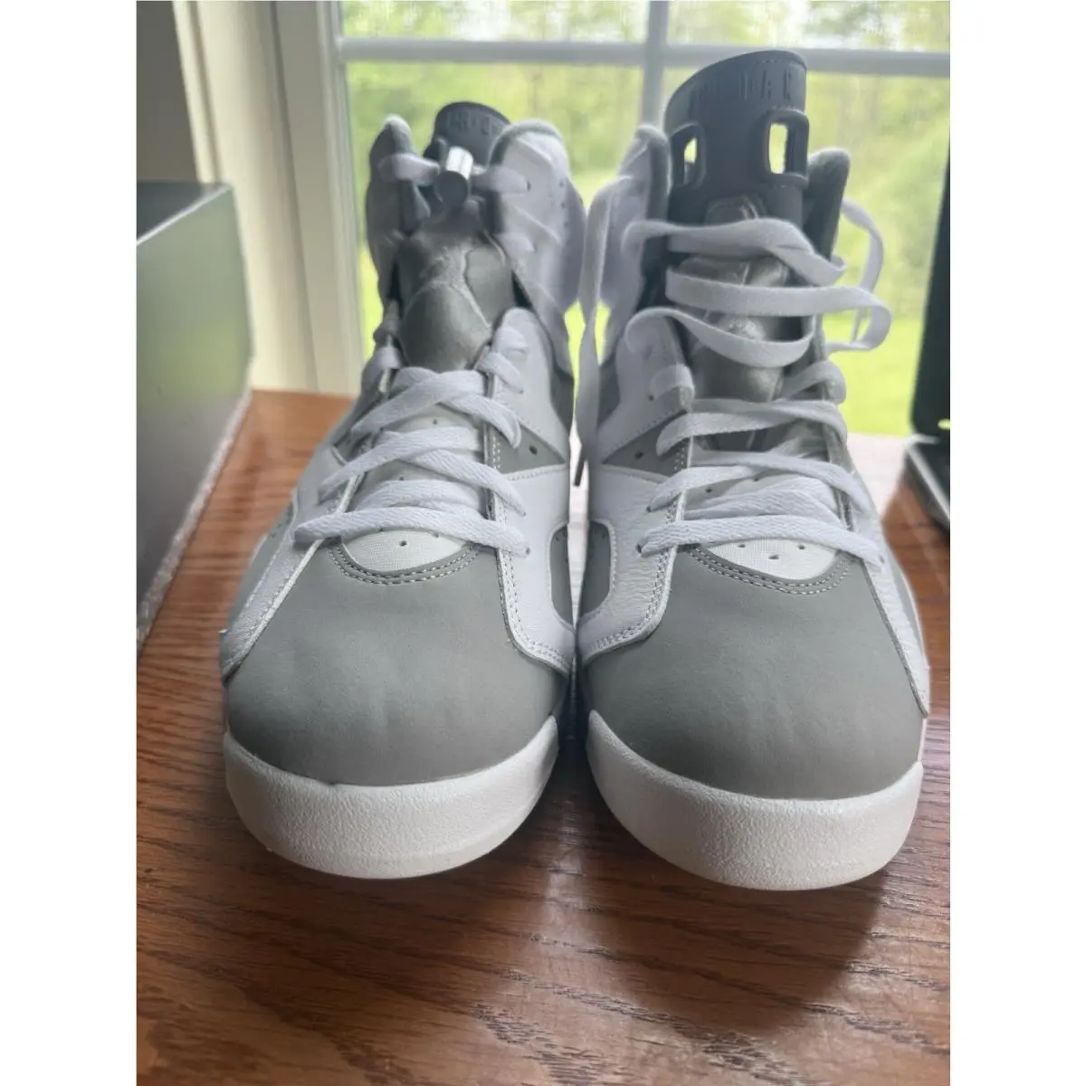 Nike shoes - Retro - Retro - CT8529-100 - White & Gray, Manufacturer: White/Medium Grey/Cool Grey 6