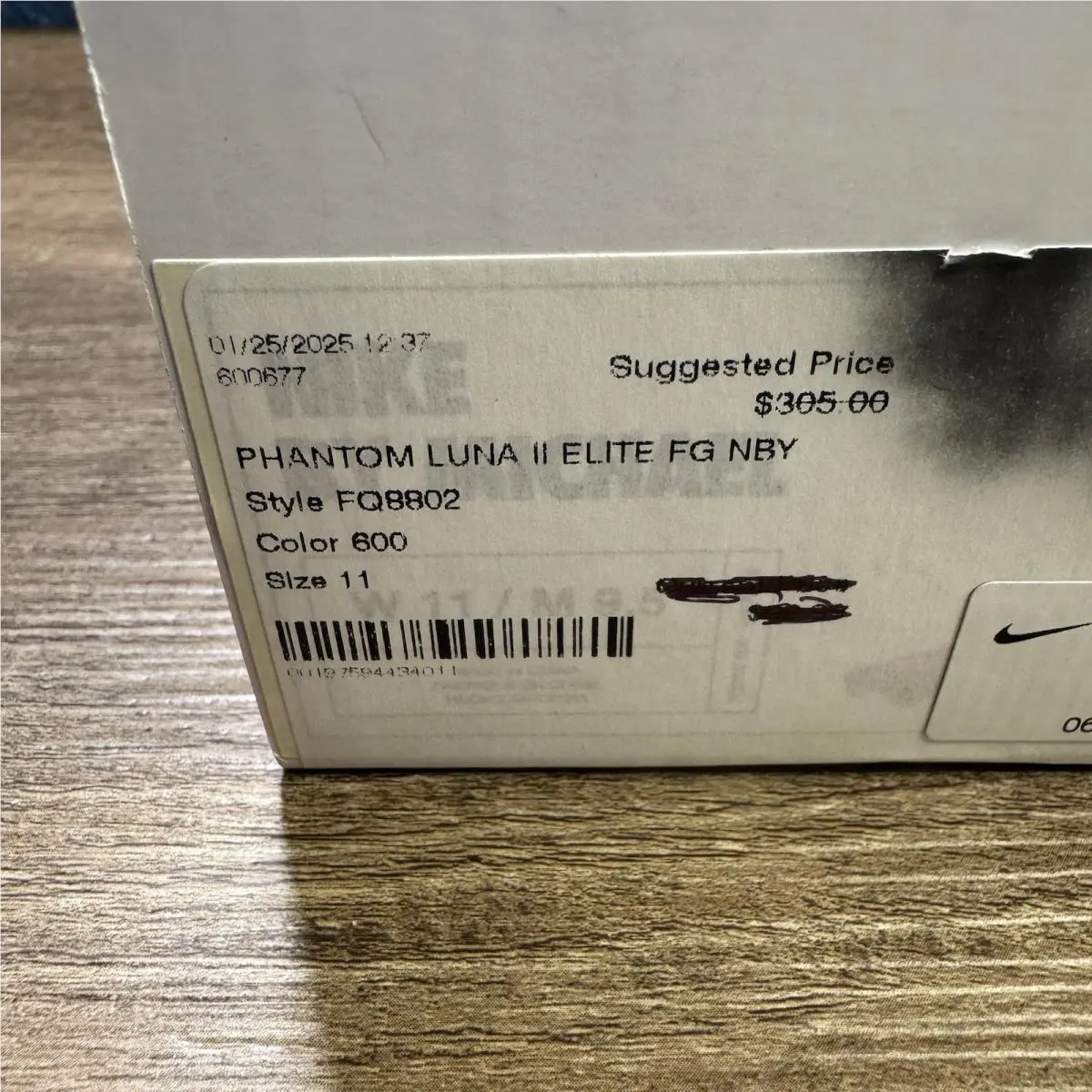Nike shoes - Nike Phantom Luna - Phantom Luna - FQ8802-600 - Red 0