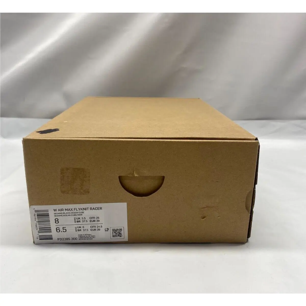 Nike shoes - Nike Air Max Flyknit - Air Max Flyknit - Sesame/Black/Ocean Cube (UPC: 196154766241) 0