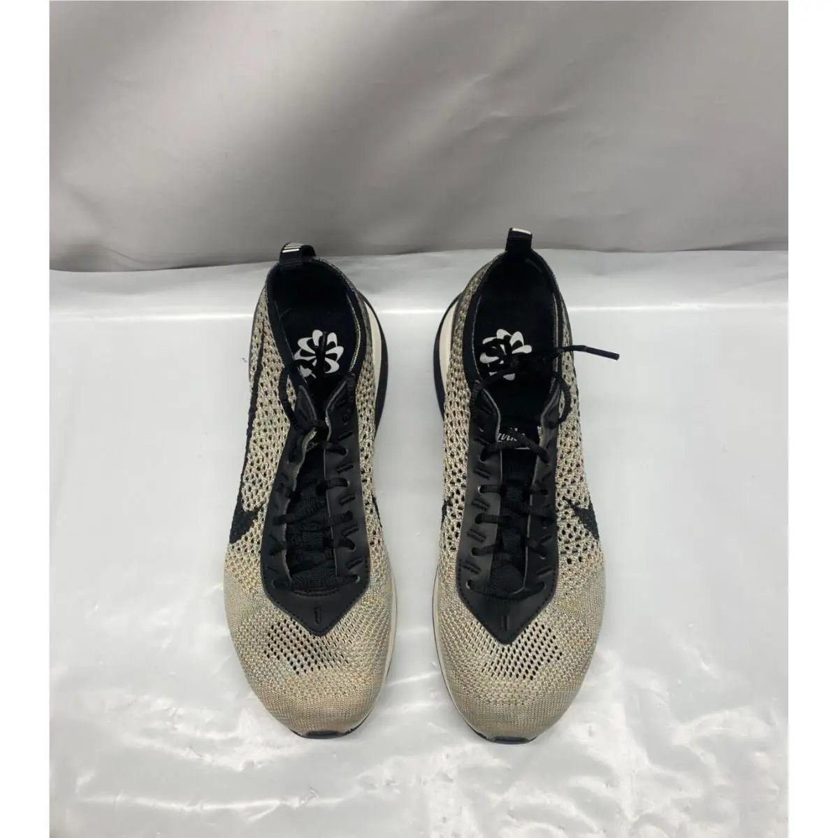 Nike shoes - Nike Air Max Flyknit - Air Max Flyknit - Sesame/Black/Ocean Cube (UPC: 196154766241) 2