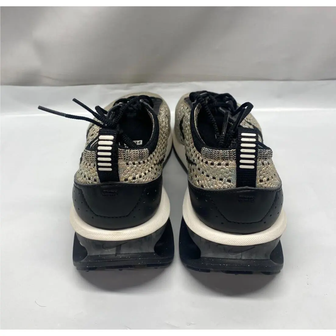 Nike shoes - Nike Air Max Flyknit - Air Max Flyknit - Sesame/Black/Ocean Cube (UPC: 196154766241) 4