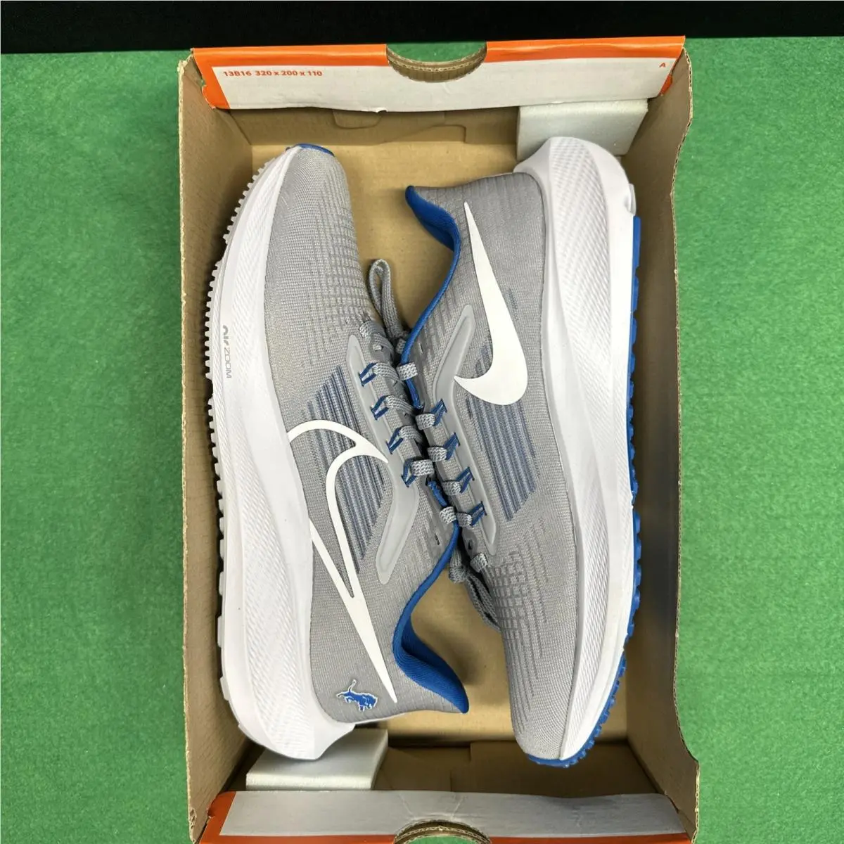 Nike shoes - Nike Air Zoom Pegasus 39 - DR2042-001 - Gray 0