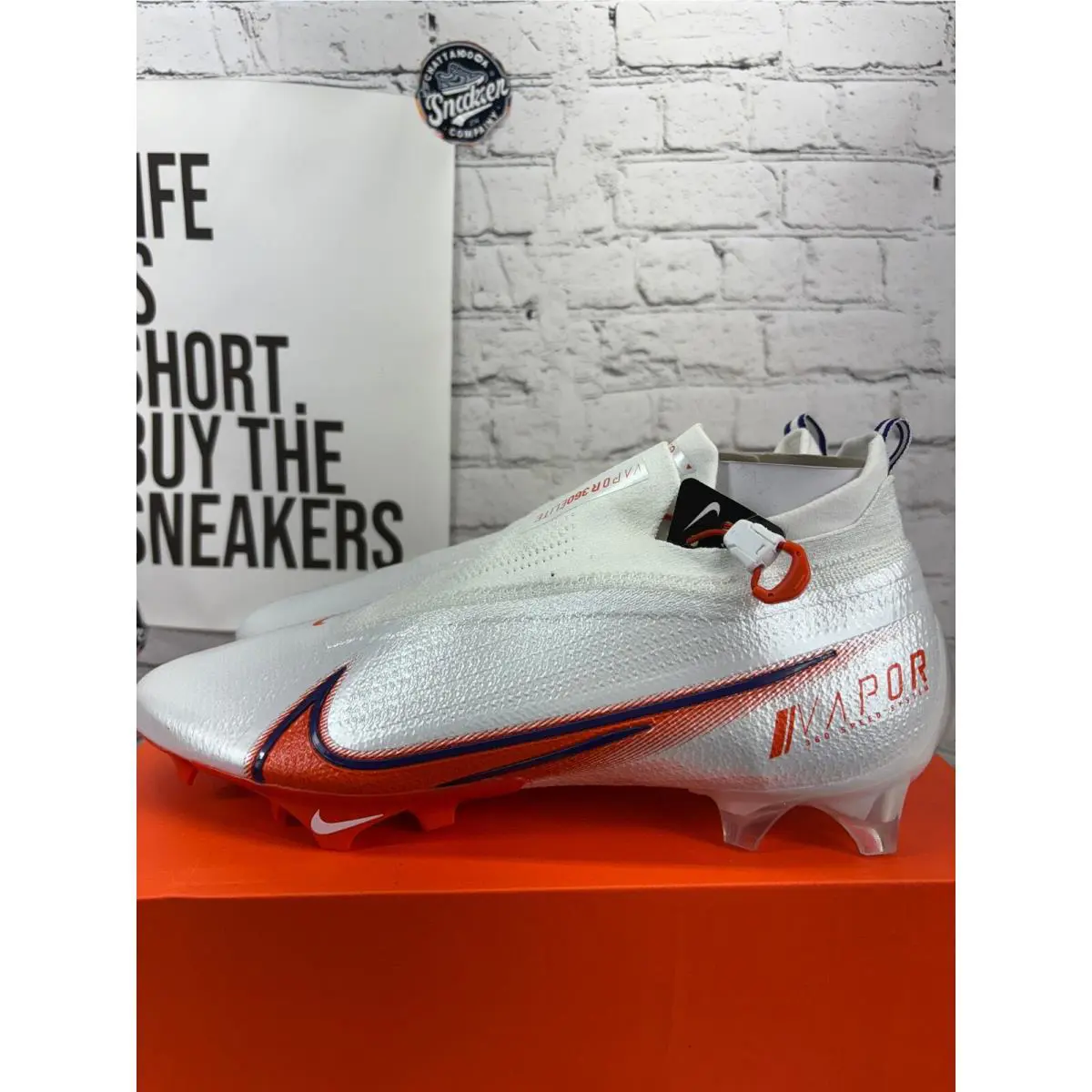 Nike shoes - Orange 1